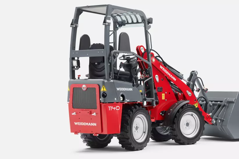 Weidemann Hoftrac 1140, Ausstattung