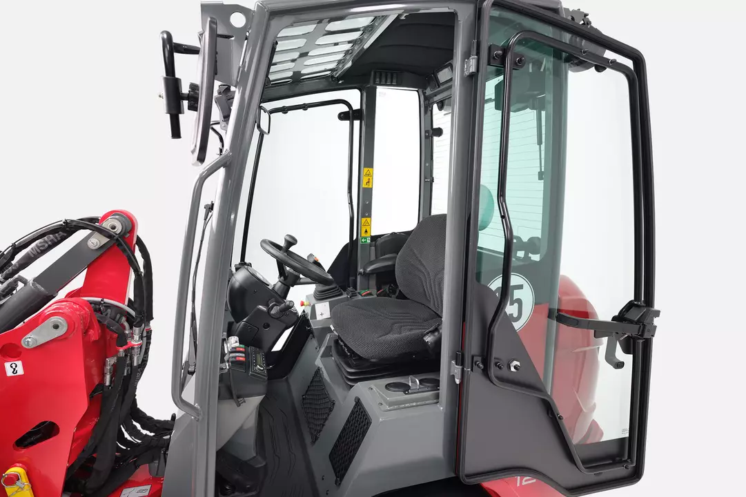 Weidemann Hoftrac 1290e Studio Detail Bild