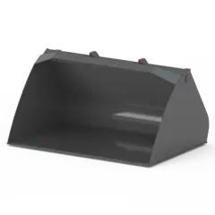 Wacker Neuson attachment, round light cargo bucket