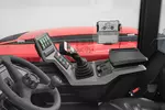 Weidemann telehandler T7035 cabin with armrest, studio