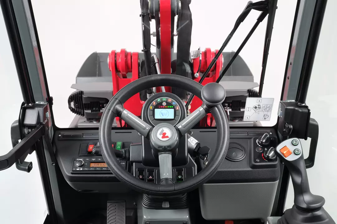 Weidemann Hoftrac 1290e Studio Detail Bild