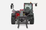 Weidemann telehandler T7035 cabin with pallet fork, studio