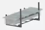Weidemann attachment Sweeper, Studio