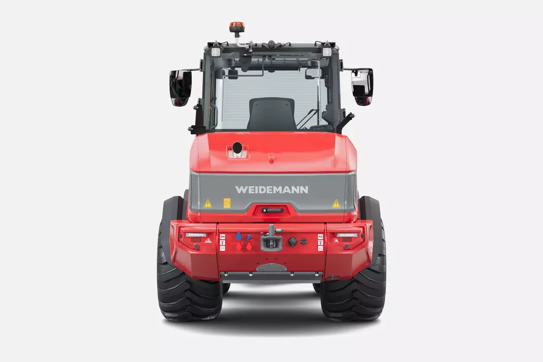 Weidemann Teleskop Rad Lader 3090T mit Scheren Greifer, studio