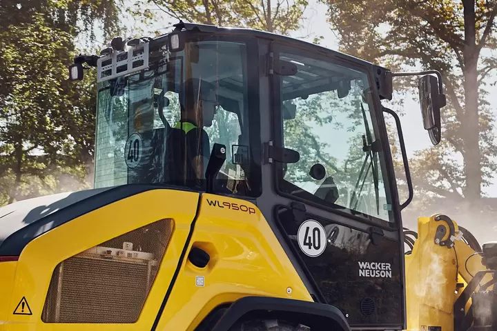 Wacker Neuson ładowarka kołowa WL950p