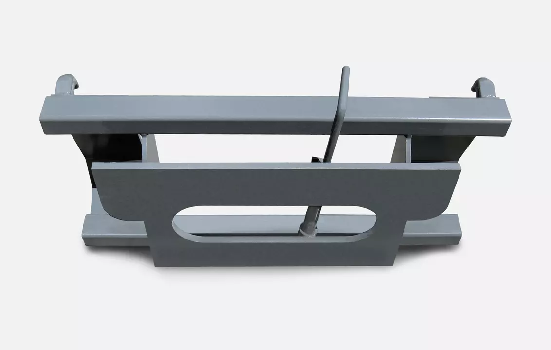 Weidemann Anbaugerät Adapterplatte auf MV Studio