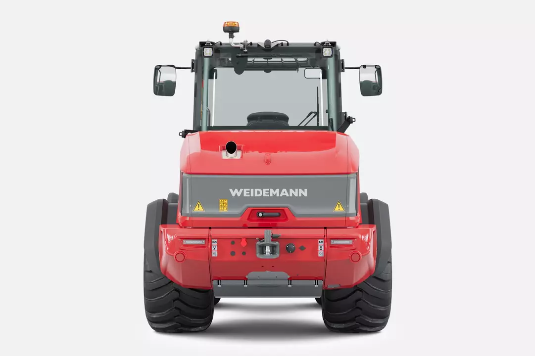 Weidemann Radlader 4060 Kabine, Studio