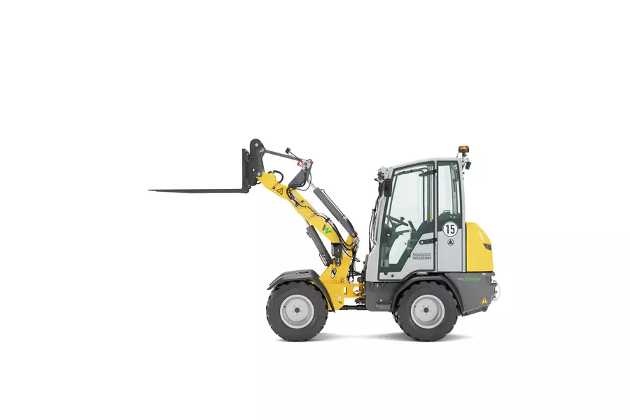 Wacker Neuson wheel loader WL300e studio picture