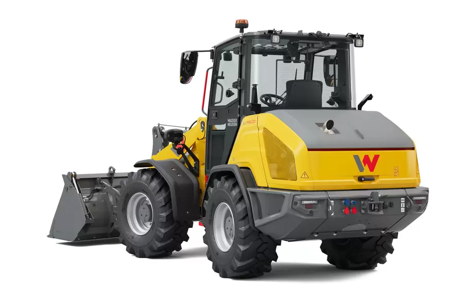Wacker Neuson ładowarka kołowa WL950p, studio