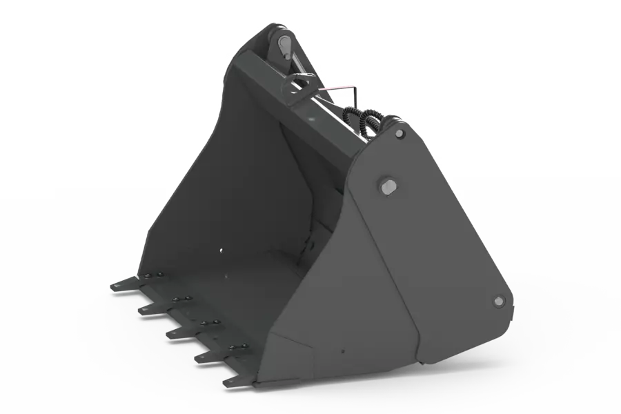 Wacker Neuson attachment, 4-in-1 shovel with fangs