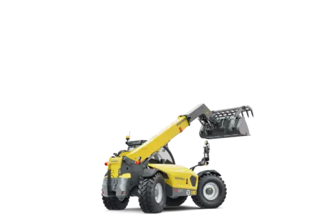 The Kramer telehandler 4507 in a studio.