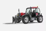 Weidemann telehandler T7035 cabin with Palettengabel, studio