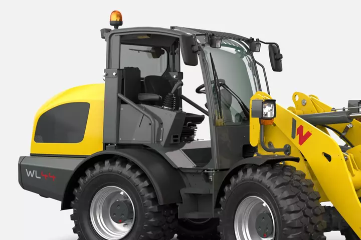 Wacker Neuson Radlader WL44, equipment
