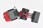 Weidemann Radlader 3060 mit Leichtgutschaufel, Studio