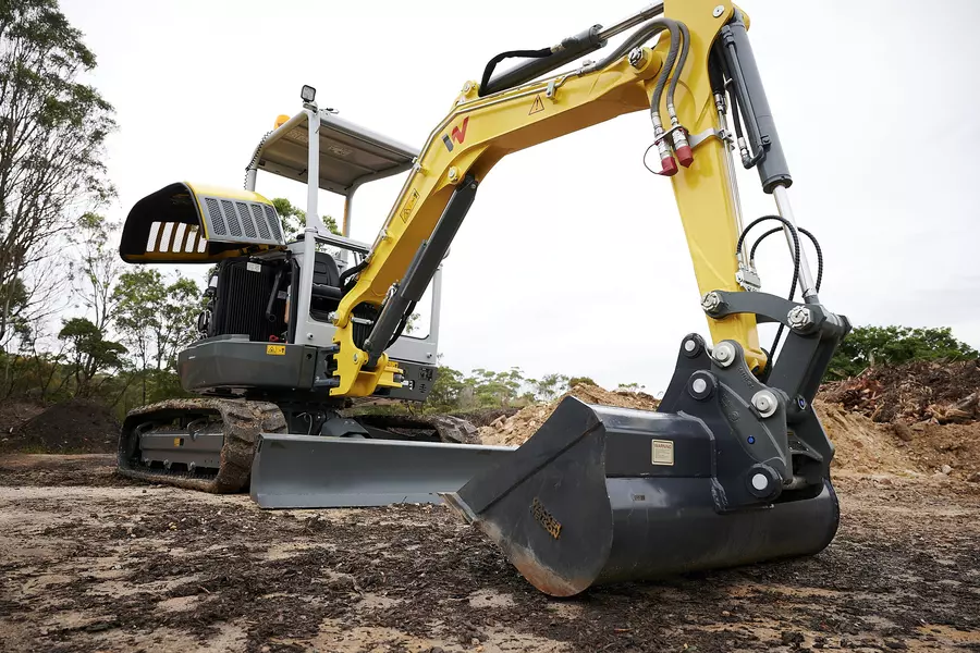 マルコ　ナチュリスEL EZ26 Tracked Zero Tail excavator | Wacker Neuson