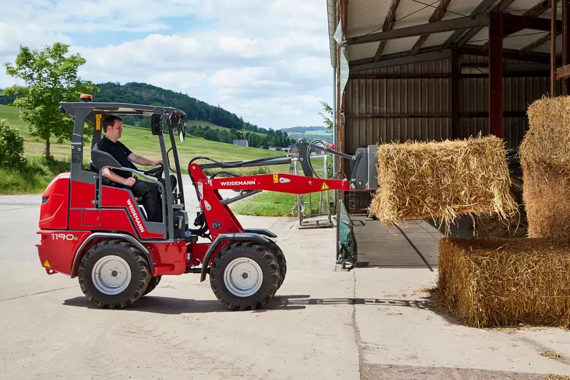 Weidemann Hoftrac 1190e, Wirtschaftlichkeit