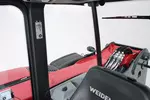 Weidemann telehandler T7035 cabin with look to the right, studio