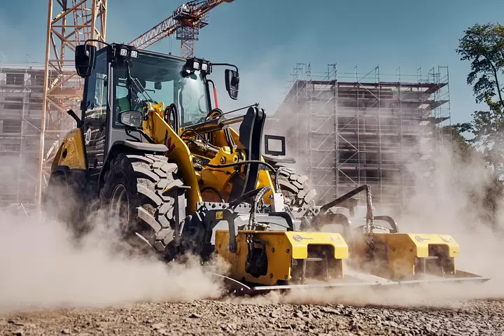 Wacker Neuson ładowarka kołowa WL950p