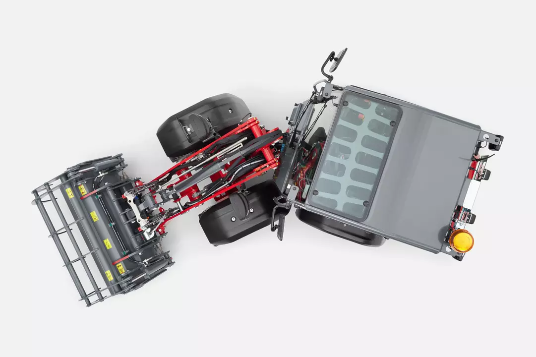 Weidemann Hoftrac/Hoflader 1190e Fahrerschutzdach mit Greifschaufel, Studio