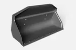 Weidemann attachment earth bucket with interchangeable cutting edge, Studio