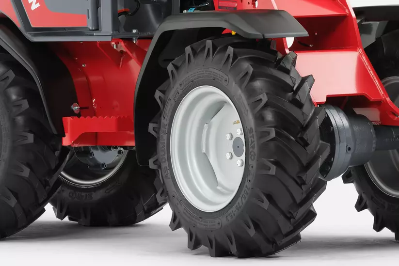 Weidemann Hoftrac 1190e, Bereifung