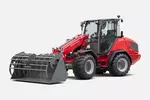 Weidemann Teleskop Rad Lader 3090T mit Scheren Greifer, studio
