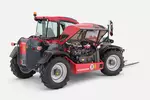 Weidemann telehandler T7042 cabin accessibility, studio