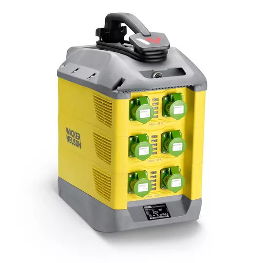 Lightweight Frequency converter