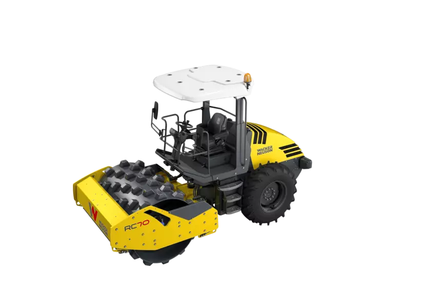 Vibrationswalze RC70p