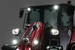 Weidemann telescopic wheel loader 2060T, 3060T, 4060T, lightning, studio
