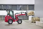 Weidemann Hoftrac 1290e im Einsatz