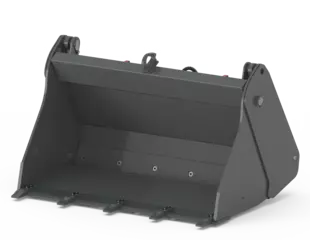 Wacker Neuson attachment, 4-in-1 shovel with fangs