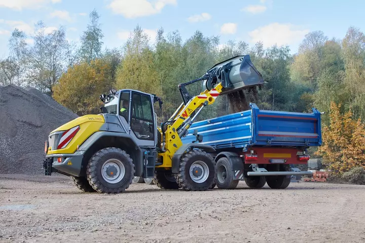 Wacker Neuson wheel loader WL110, Kinematics in general