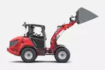 Weidemann Radlader 2090 Kabine mit Leichtgewicht Kübel, studio