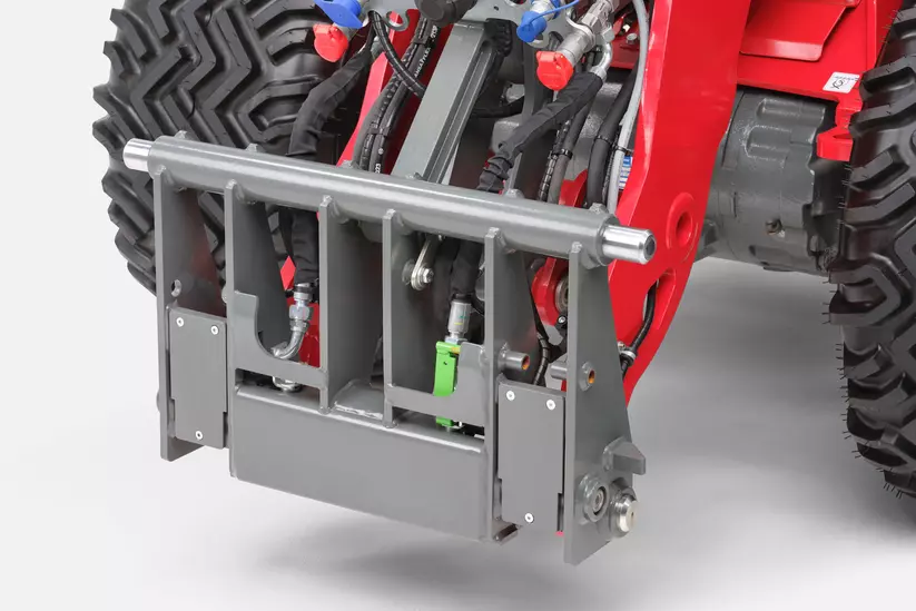 Weidemann Radlader 2060 im Studio, ecs