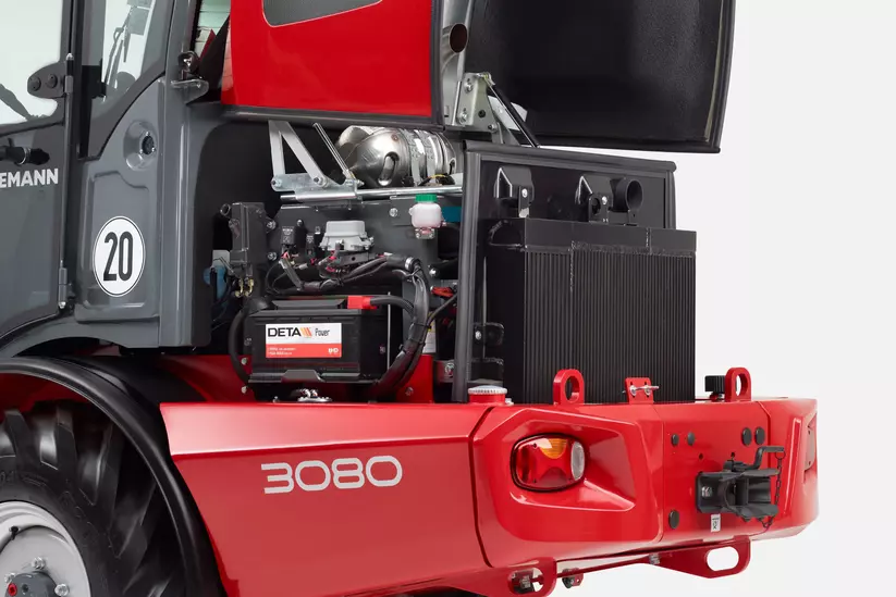 Weidemann Radlader 3080, Abgasnorm Motorenauswahl