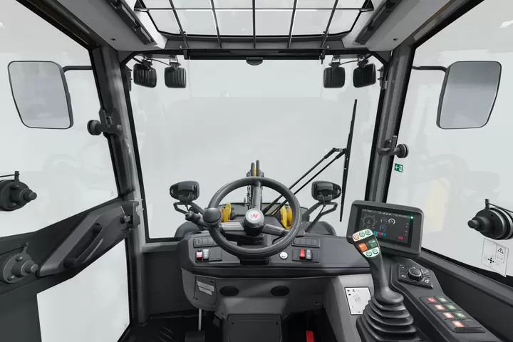 Wacker Neuson wheel loader WL750p