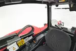Weidemann telehandler T4512e view sideways, studio