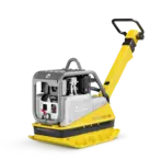 Reversierbare Vibrationsplatte mit Hatz Dieselmotor
