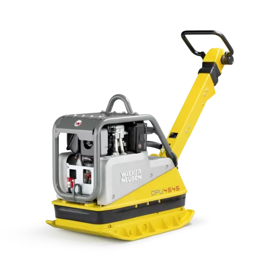 Reversierbare Vibrationsplatte mit Hatz Dieselmotor
