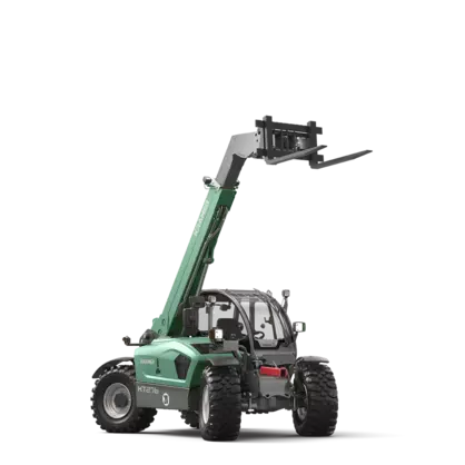The Kramer telehandler KT276 in a studio.
