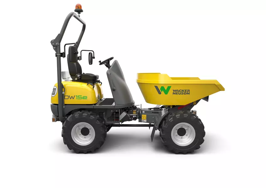 DW15e studio photo side view