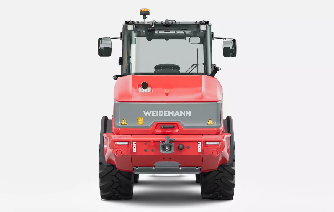 Weidemann Radlader 3060, Studio