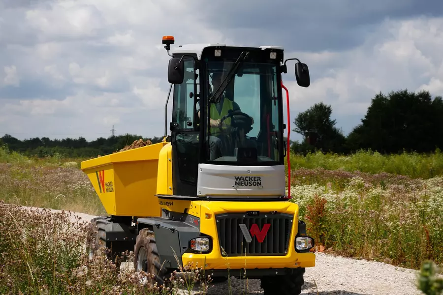 DV45 im Einsatz