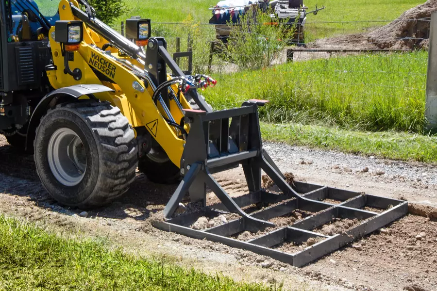 Wacker Neuson attachment, Ground planer