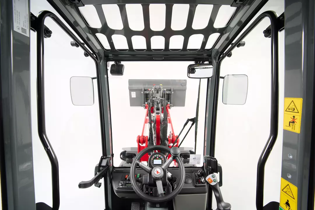 Weidemann Hoftrac 1290e Studio Detail Bild