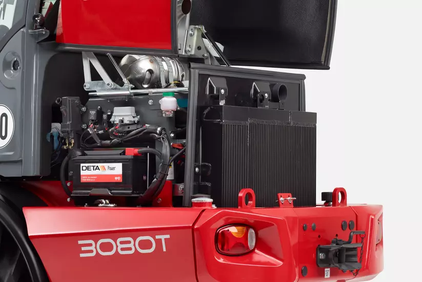 Weidemann Teleskopradlader 3080T, Abgasnorm Motorenauswahl 