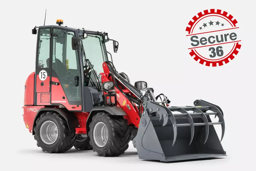 Weidemann Hoftrac 1190e, Batteriegewährleistung