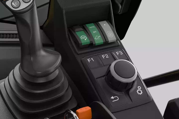 Wacker Neuson wheel loader WL95, WL110, Jog Dial