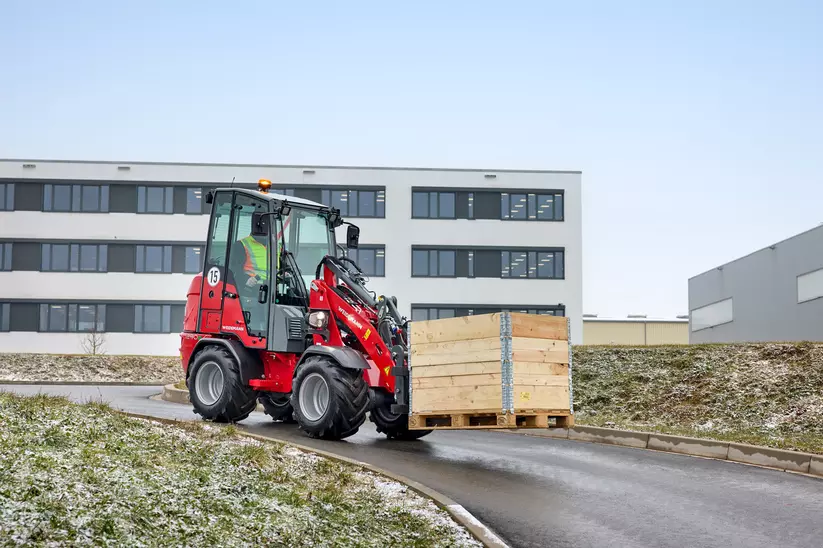 Weidemann Hoftrac 1290e Feature Bild